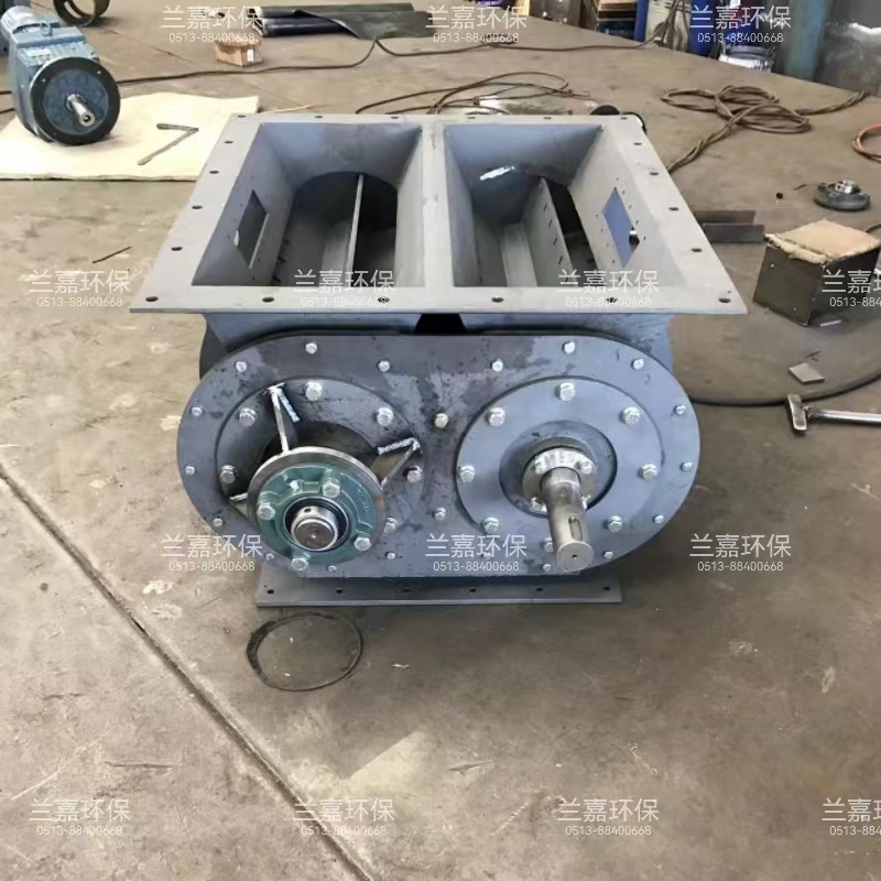 双轴给料机