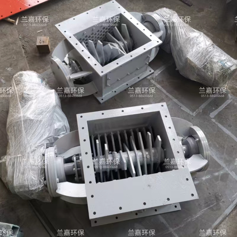 单轴破碎阀